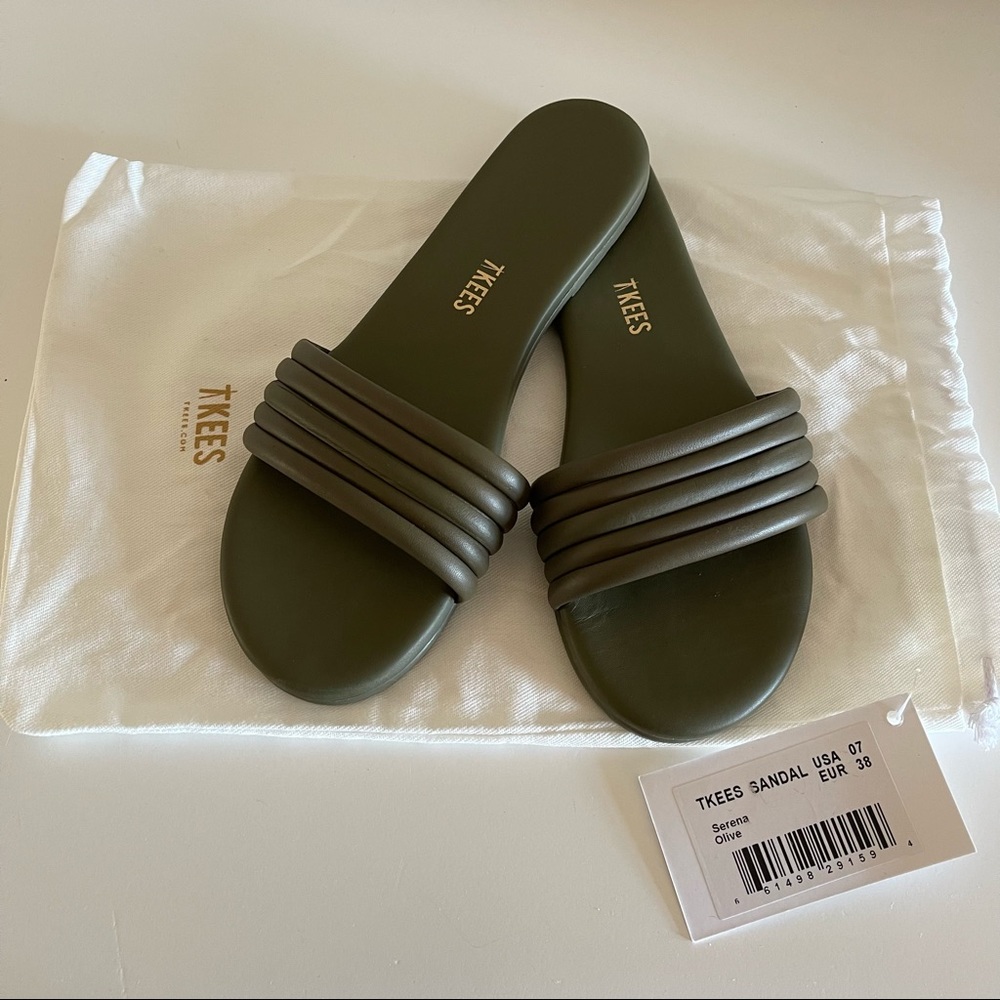 TKEES Serena Sandal— New!